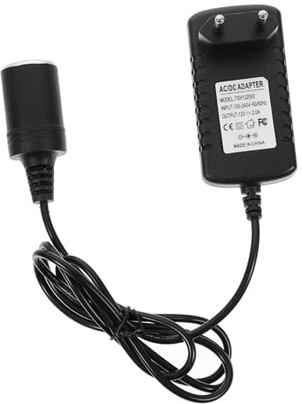 Mikikit Kfz Stromwandler 12v 100-240v Spannungswandler Zigarettenanzünderadapter Umweltfreundlich Kompatibel für Autozubehör und Geräte
