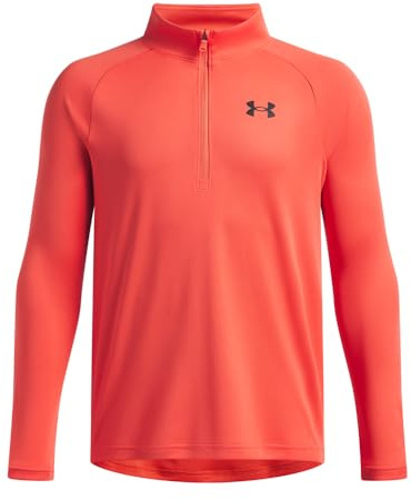 Under Armour Jungen Tech 2.0 Half-Zip Longsleeve Jungen - Blau, Hellblau Shirts (1er Pack)
