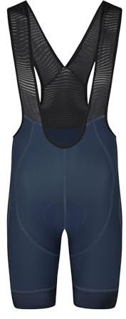 Bioracer Trägerhose Fahrrad Herren Kurz - Modell '2025 Icon' - Blau - XXL - Fahrradhose, Radsportbekleidung Herren
