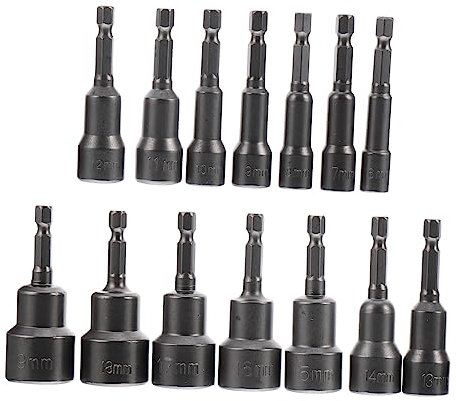 DOITOOL 1 Juego De Brocas Para Taladro Eléctrico Magnético Destornillador Brocas Métricas Brocas De Aleación Magnéticas