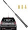 1 Pcs Universal Car Aerial Replacement, AM FM Roof Mount Car Radio Antenna Mast, Flexible Rubber Antennae with M4 M5 M6 Threaded (9 inch Long)