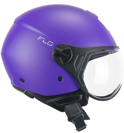 CGM open face, 167 FLO visiera sagomata