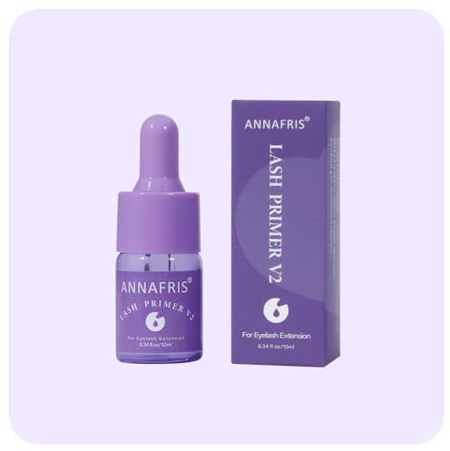 ANNAFRIS Wimpern Primer für Wimpernverlängerungen 10ml