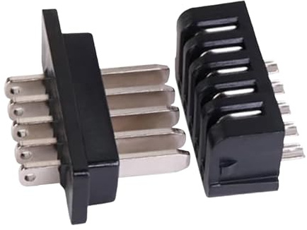 ZunetSutck Download della batteria -Alimentatore - Corpo robusto, attacco elettrico | 2 X doppio connettore per batteria con blocco sicuro