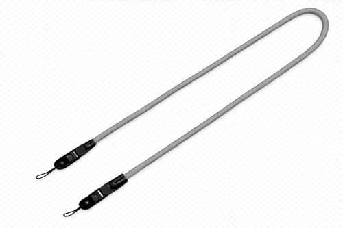 antonKUNZE photoSTRAP ROPE CLICK NECK grau/grey 100cm