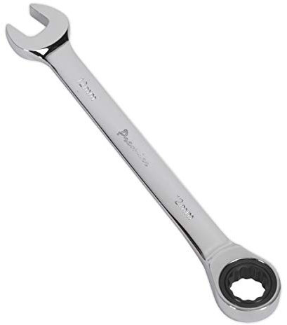 Sealey Rcw12 Ratchet Combination Spanner 12Mm