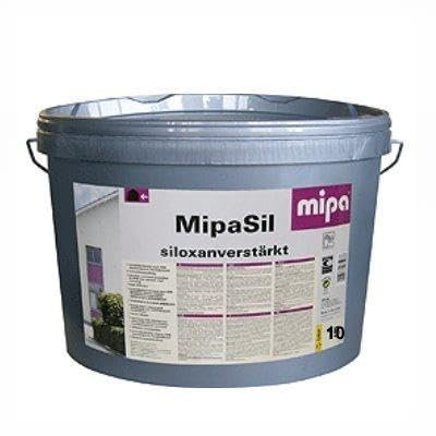 MipaSil Fassadenfarbe weiss matt siloxanverstärkt 10Ltr.
