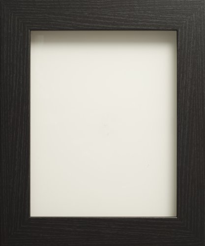 Frame Company Watson Range Black 9x6 inch Picture Photo Frame *Choice of Sizes* Fitted with Real Glass