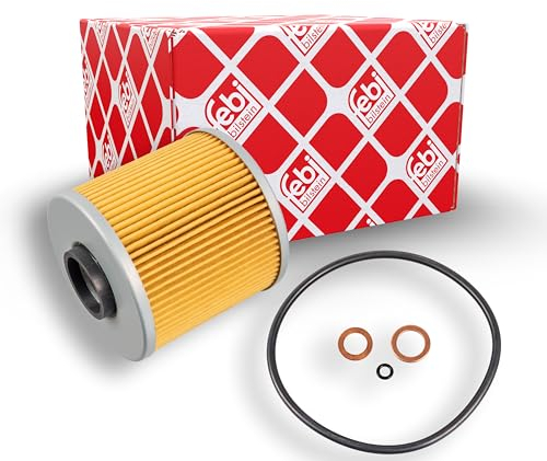 febi bilstein 26803 Ölfilter mit Dichtringen , 1 Stück
