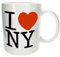 MugsnKisses Tazza da tè/caffè, con scritta I Love NY