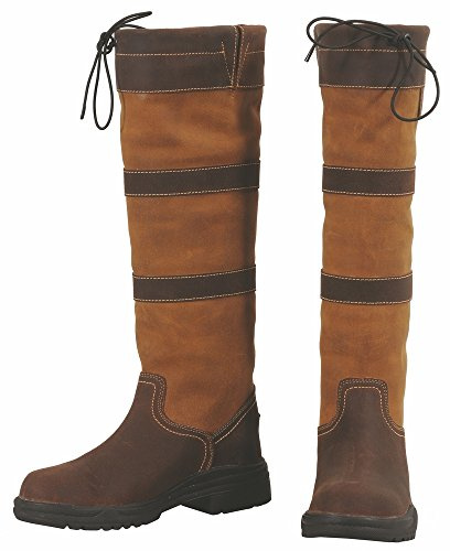 TUFFRIDER Ladies Lexington Waterproof Tall Country Boots, 9