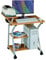 Techly 305700 Scrivania per Computer Compact Faggio