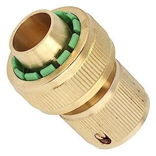 tecuro Schlauchanschlussstück ohne Stopp für Schlauch 3/4 Zoll (Ø 19 mm) MS-Stecksystem