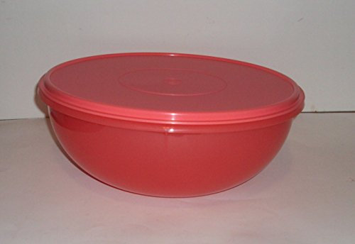 TUPPERWARE 26 Tasse Fix N Mix Schale Wassermelone Coral mit Dichtung