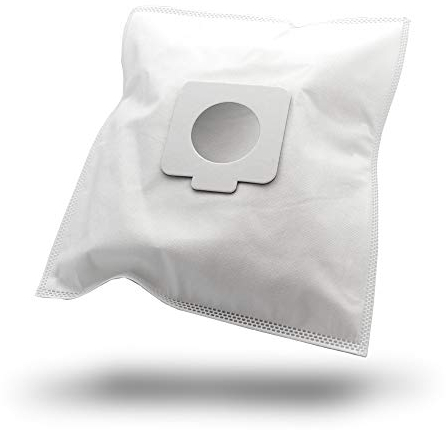 MisterVac | compatible avec les sacs de rechange pour sacs d'aspirateur 10 pièces Moulinex 1100 compact