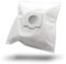 MisterVac | compatible avec les sacs de rechange pour sacs d'aspirateur 10 pièces Moulinex 1100 compact