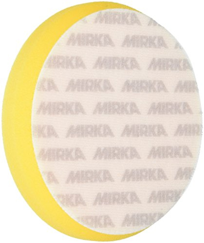 MIRKA 7993415011 Schaumstoffpad, 150 x 25 mm, Gelb Flach, 2 Pro Pack