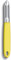 Victorinox X Pelador Universal, Acero Inoxidable, Amarillo, Medium