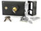 Metalux - METALUX 752 Droite - Serrure en applique Horizontale 140 x 45 x 85 Fouillot 7 Axe 55 Entraxe 59