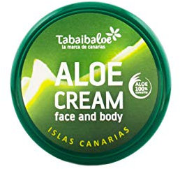 Gesichtscreme und Körper Aloe Vera 50 ml Tabaibaloe