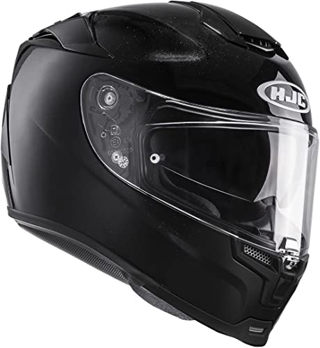 HJC Motorradhelm RPHA 70 Uni, Schwarz, Größe L