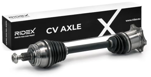 RIDEX Antriebswelle Achswelle Vorderachse/Vorne Kompatibel mit VW SHARAN 7M8, 7M9, 7M6 7M3407271PV 7M3407761V 1125045 13D0099