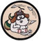 Café Viereck ® Bundeswehr Luftwaffe Einhorn Fun Patch Gestickt mit Klett - 8 cm