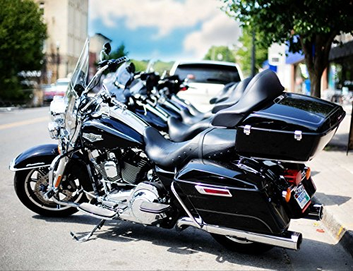 hansepuzzle 42217 - Motorrad Puzzle 1000 Teile | Fortbewegung Puzzle mit hochwertiger Puzzle Aufbewahrung: Kartonbox und Wieder verschließbarem Beutel | Puzzle-Maße: 60 x 46 cm