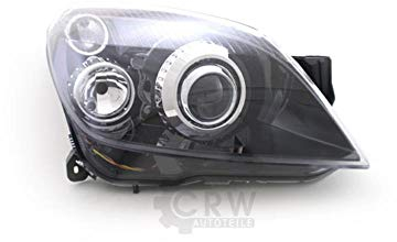 Bi-Xenon Scheinwerfer rechts ASTRA H Bj. 03/04- D2S/H7 mit Motor