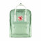 Fjällräven 23510 Unisex Kånken Rucksack, Mint Green-Cool White, 38 x 27 x 13 cm, 16 L