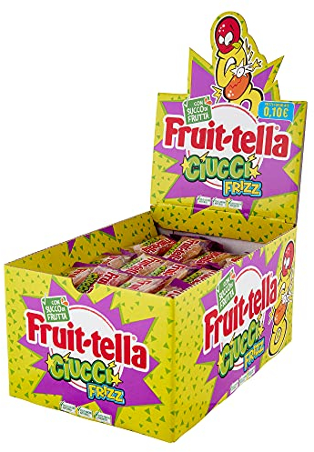 200 Bonbons, Schnuller, Frizz, Obst-Geschmack, sortiert