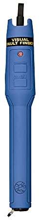TREND Networks | Visual Fault Finder | Fibre Optic Cable Visual Fault Finder | 3.1 Mile Distance | Rugged Aluminium Body | Universal Adapter