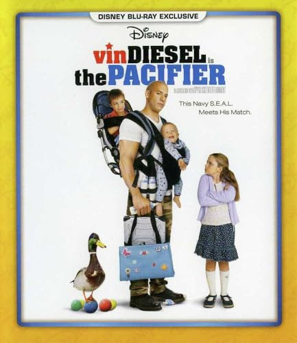 Disney Movie Club: The Pacifier [Blu-ray + DVD]