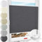 Schuette® Plissee ohne Bohren ● Dolomite Kollektion: Dark Vintage (Grau) ● 90x200cm (Breite x Höhe) ● Suprafix Faltrollo X Klemmfix Rollo ● Blitzschnelle Montage inkl. Video