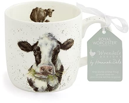 Wrendale Tasse, „Mooo-Design