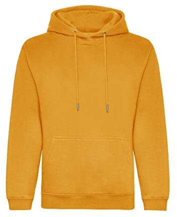 AWDis Just Hoods JH201 Unisex Organisch Kapuzenpullover - Senf - XL