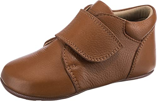Bundgaard Hausschuhe Tannu Barfußschuhe Barefoot Leder Braun, Schuhgröße:EUR 29