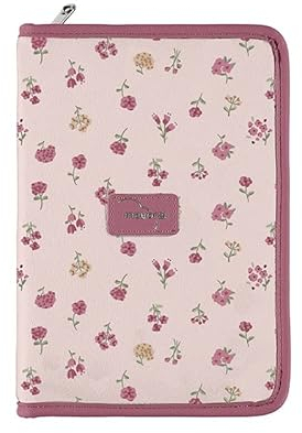 Mayoral Porta-documentos Flor (Flor Rosa)