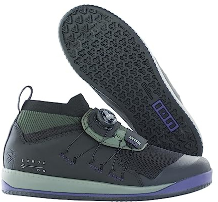 ION MTB-Schuhe Scrub Select Boa Schwarz Gr. 43