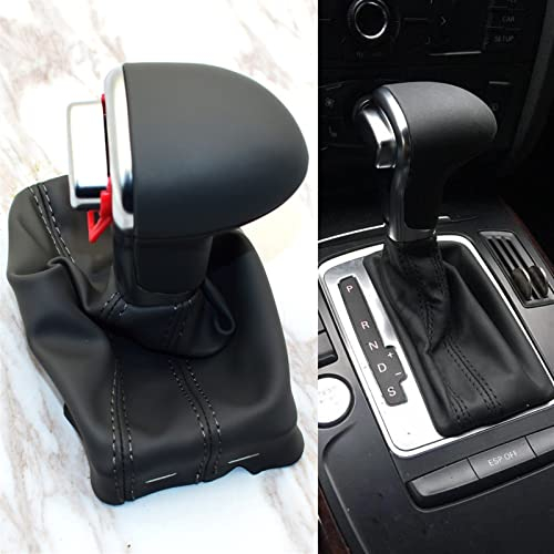 Auto Automatik Schaltknauf für A6 C6 A3 A4 B8 A5 Q5 Q7 2009 2010 2011 2012 2013 2014 Schaltknauf Boot(Schwarz)