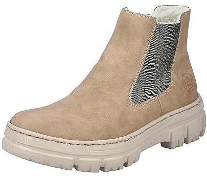Rieker Damen Z7465 Chelsea- Stiefel