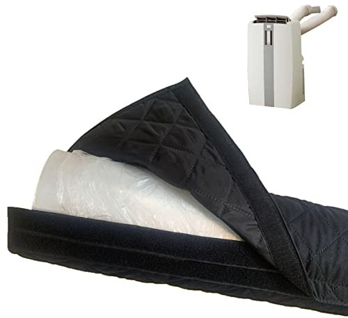 Air Conditioner Hose Pipe, Air Conditioner Hose Wrap, Insulation Portable Ac Vent Hose, Air Conditioner Exhaust Hose,Hose Dust Sleeve for Both 5 in, 6 in Diameter Exhaust Pipes