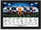 Poster de l'équipe de France de la Coupe du monde 2022 avec autographe et encadré Format A4