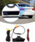 LIMBQS Hecktürschalter Kofferraumgriff für BMW E90 E92 E60 E84 E70, Kofferraumdeckelverriegelungs-Druckknopf-Griffschalter für BMW 1 3 5 Series X6 X5 X1 (mit Kamera)