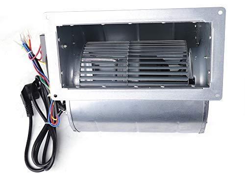 Ventilateur Centrifuge Extracteur Aspiration Radial Ventilateur Centrifuge Industriels Double EntréE Centrifuge Ventilateur Extracteur Souffleur