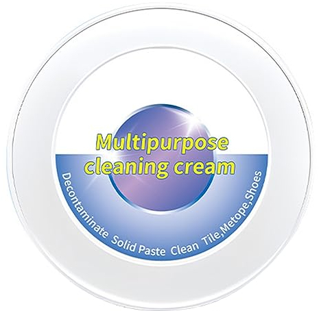 Fleckenentferner für Schuhe Revive White mit Quick Clean Cream Stellt sofort die Reinigung wieder her Ein neuer Glanz Blau & Weiß