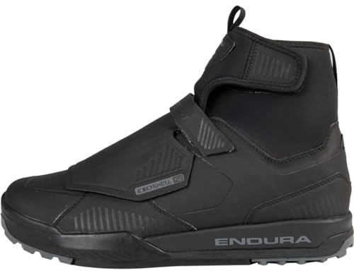 Endura MTB-Schuhe MT500 Burner Clipless Waterproof Schwarz Gr. 45