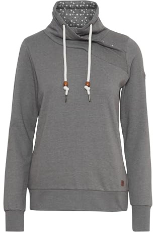 OXMO OXUdine Damen Sweatshirt Pullover Sweater