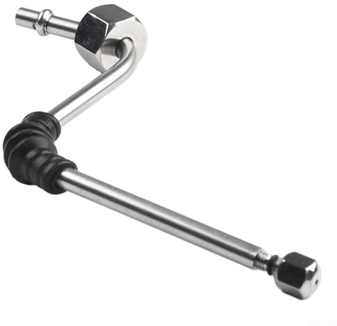 DAZZLEEX Dampfrohr mit diesem Dampfstab für DeLonghi Espressomaschinen mit 6 mm Durchmesser Zauberstab EC680, EC685, EC780 und EC785 (1 Loch)