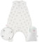 Juicy Bumbles Baby Musselin Schlafsack mit Füßen 2.5 TOG Winter Winterschlafsack mit Fuen Beinen - Kinder Kinderschlafsack - Kaninchen 90 cm 3 Jahre
